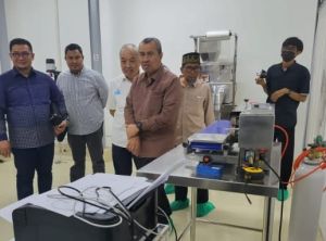 Kunjungi Kawasan Industri Halal Sidoarjo Gubri Optimis Riau Bisa