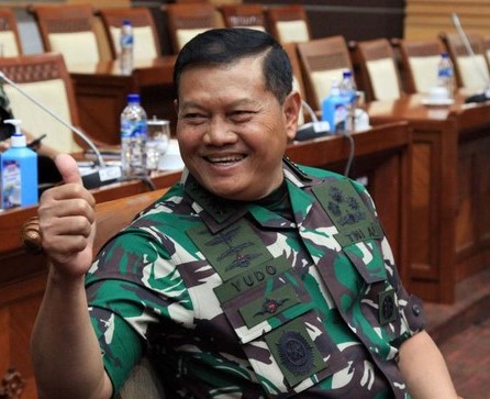 DPR Sahkan Laksamana Yudo Margono Jadi Panglima TNI